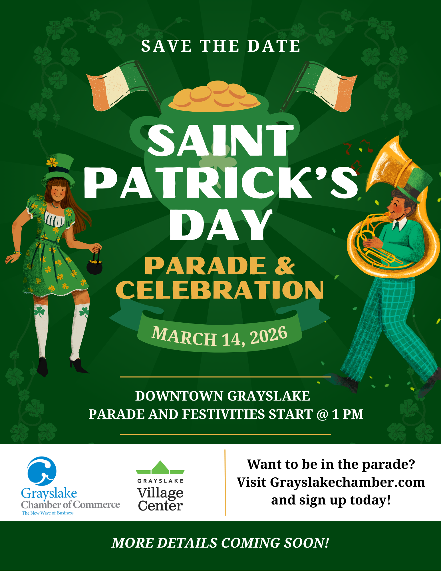 St. Patrick’s Day Parade